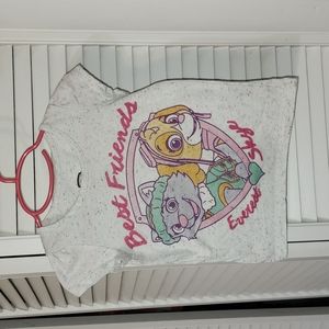 Paw Patrol Best Friends shirt, Size 3T